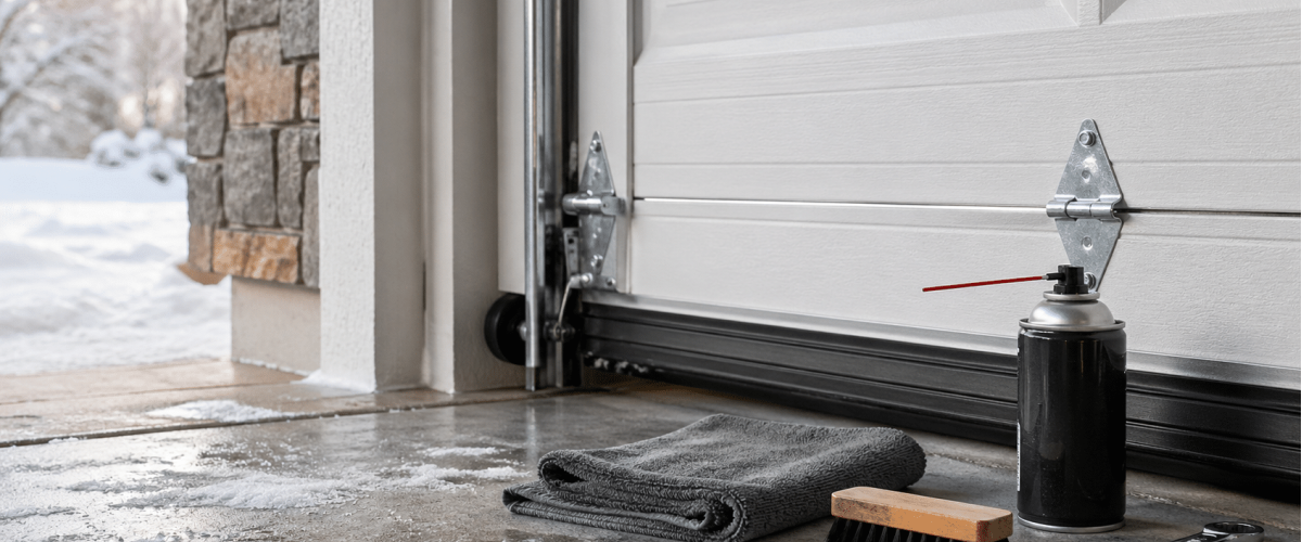 Your Post-Winter Garage Door Maintenance Checklist