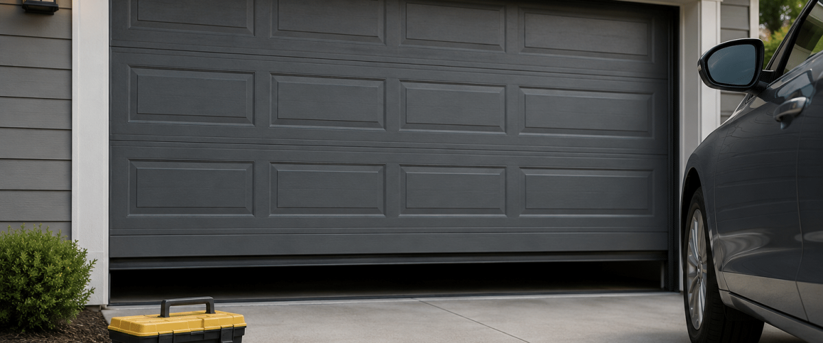 Why Your Garage Door Won’t Open (Common Causes & Fixes)