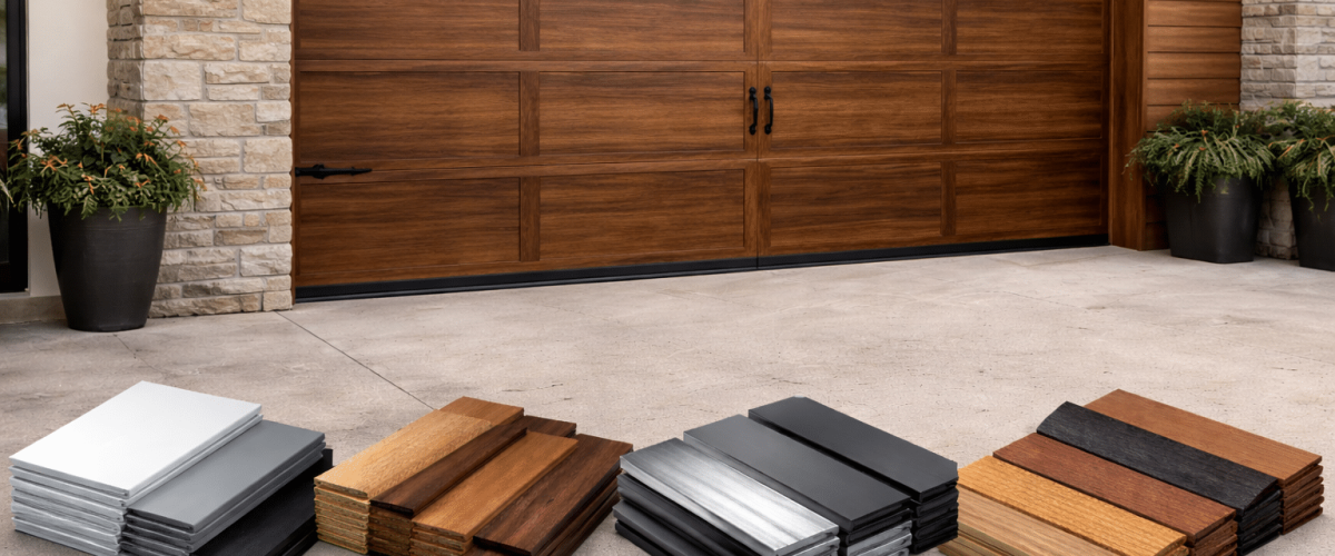 The Best Garage Door Materials for Illinois Weather