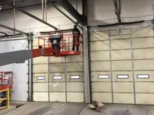 commercial garage doors