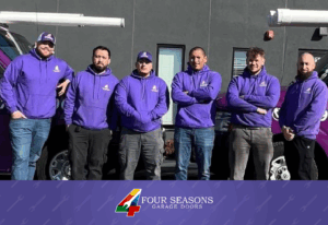 Four Seasons Garage Door services team